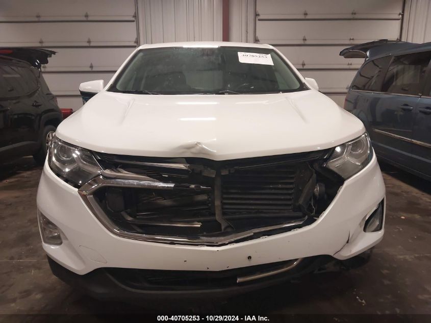 2018 Chevrolet Equinox Lt VIN: 2GNAXSEVXJ6268716 Lot: 40705253