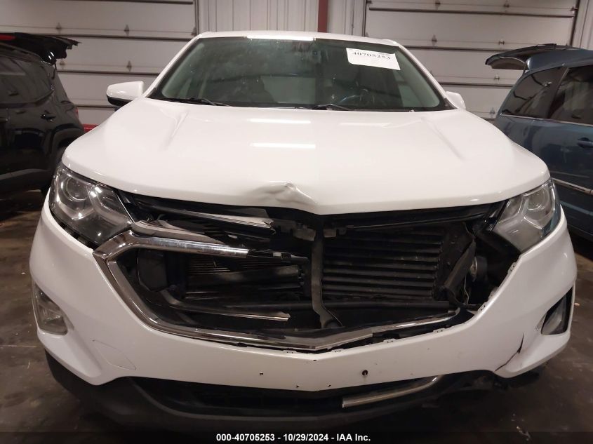 2018 Chevrolet Equinox Lt VIN: 2GNAXSEVXJ6268716 Lot: 40705253