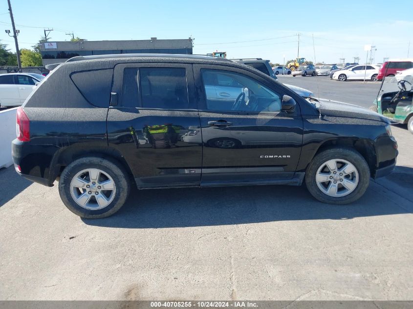 2016 Jeep Compass Latitude VIN: 1C4NJCEA7GD773833 Lot: 40705255