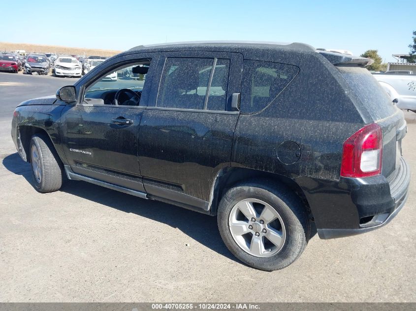 2016 Jeep Compass Latitude VIN: 1C4NJCEA7GD773833 Lot: 40705255