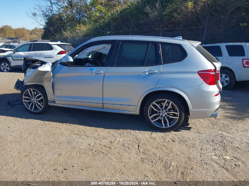 2016 BMW X3 XDRIVE28I - 5UXWX9C51G0D94556