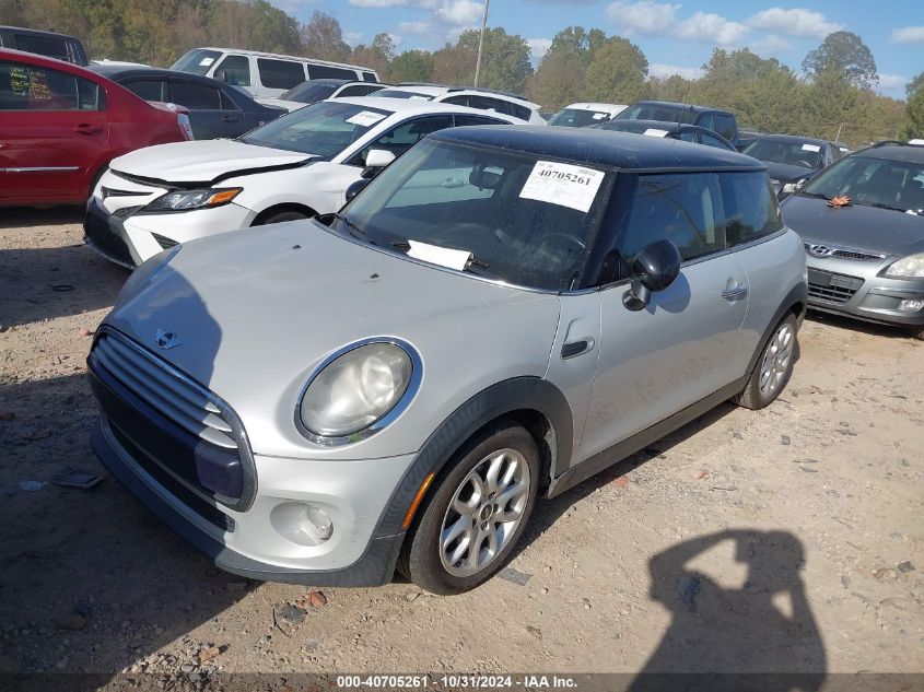 2014 Mini Hardtop Cooper VIN: WMWXM5C55ET730349 Lot: 40705261