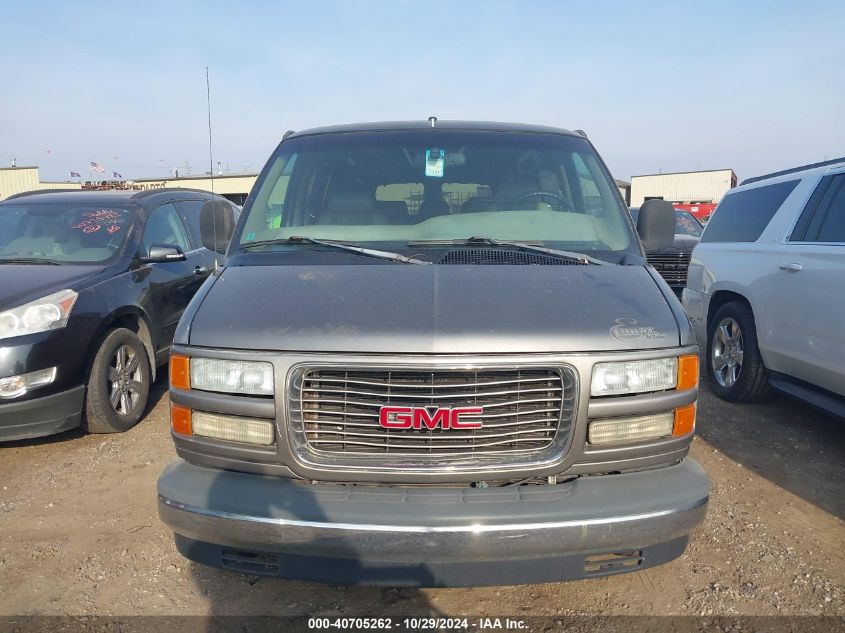 2002 GMC Savana Standard VIN: 1GDFG15R221206724 Lot: 40705262