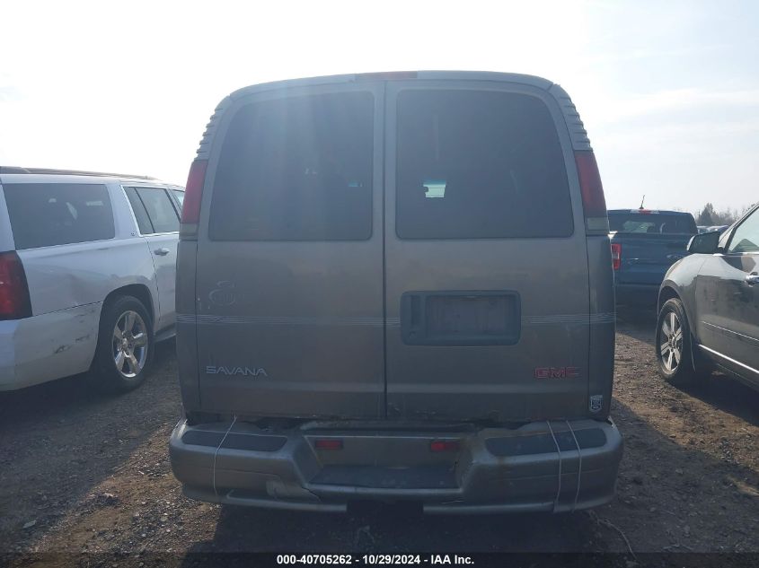 2002 GMC Savana Standard VIN: 1GDFG15R221206724 Lot: 40705262