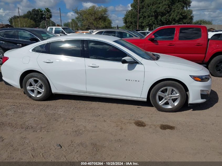 2024 Chevrolet Malibu Fwd Ls VIN: 1G1ZB5ST4RF155854 Lot: 40705264