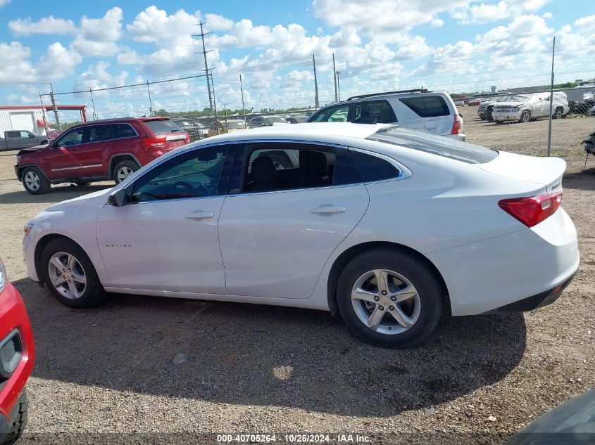 2024 Chevrolet Malibu Fwd Ls VIN: 1G1ZB5ST4RF155854 Lot: 40705264