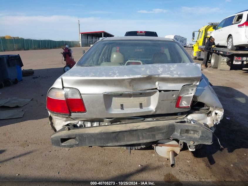 1996 Honda Accord Ex VIN: 1HGCD566XTA060555 Lot: 40705273