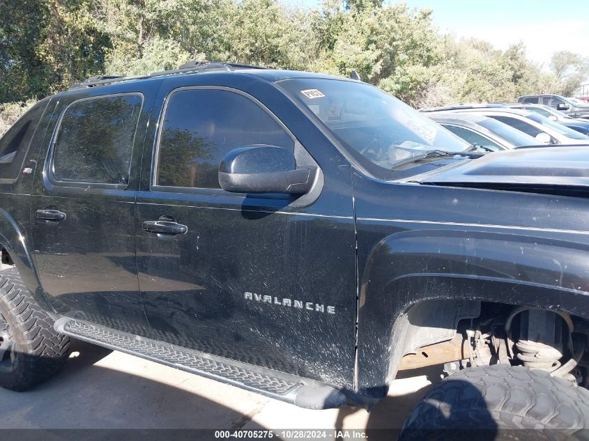 2011 Chevrolet Avalanche 1500 Lt1 VIN: 3GNTKFE30BG272003 Lot: 40705275