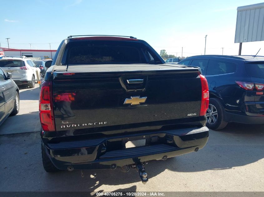 2011 Chevrolet Avalanche 1500 Lt1 VIN: 3GNTKFE30BG272003 Lot: 40705275