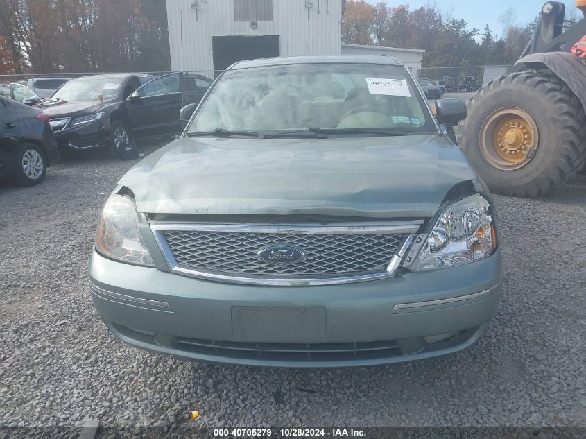 2007 Ford Five Hundred Sel VIN: 1FAHP24137G116202 Lot: 40705279