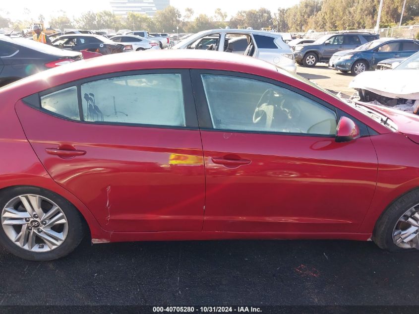 2019 Hyundai Elantra Sel VIN: 5NPD84LF2KH425565 Lot: 40705280