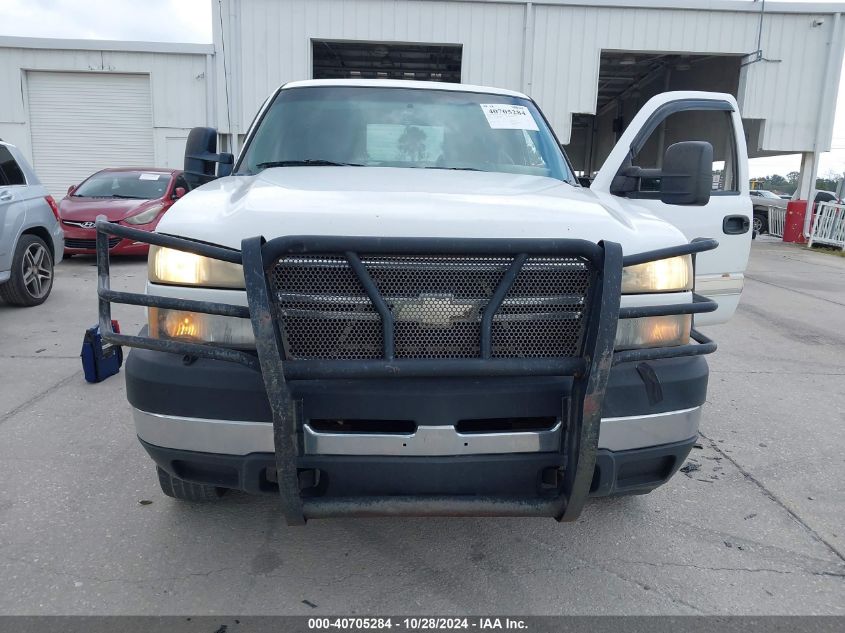 2006 Chevrolet Silverado 2500Hd Lt1 VIN: 1GCHK29U46E235656 Lot: 40705284