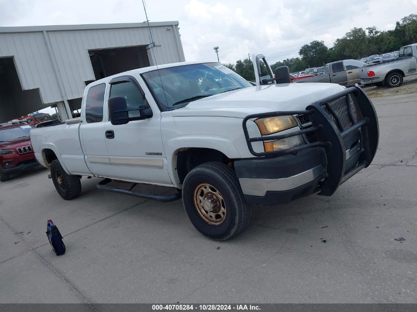 2006 Chevrolet Silverado 2500Hd Lt1 VIN: 1GCHK29U46E235656 Lot: 40705284