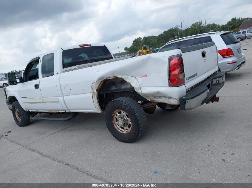 2006 Chevrolet Silverado 2500Hd Lt1 VIN: 1GCHK29U46E235656 Lot: 40705284