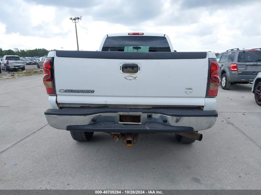 2006 Chevrolet Silverado 2500Hd Lt1 VIN: 1GCHK29U46E235656 Lot: 40705284