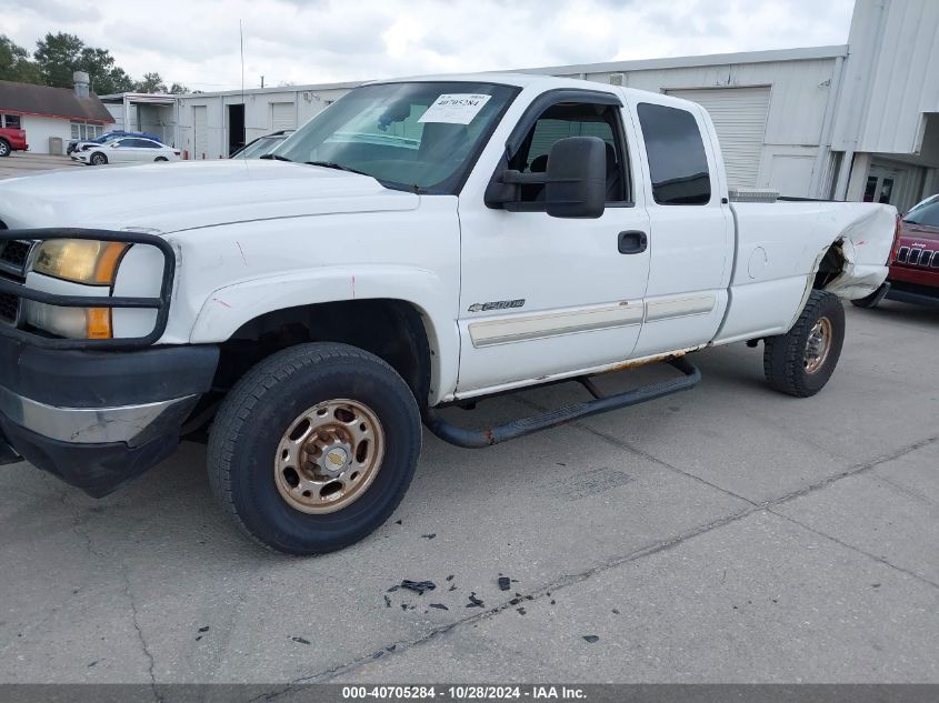 2006 Chevrolet Silverado 2500Hd Lt1 VIN: 1GCHK29U46E235656 Lot: 40705284