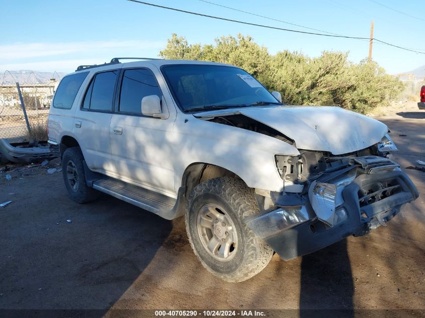 2001 Toyota 4Runner Sr5 V6 VIN: JT3GN86R410214273 Lot: 40705290