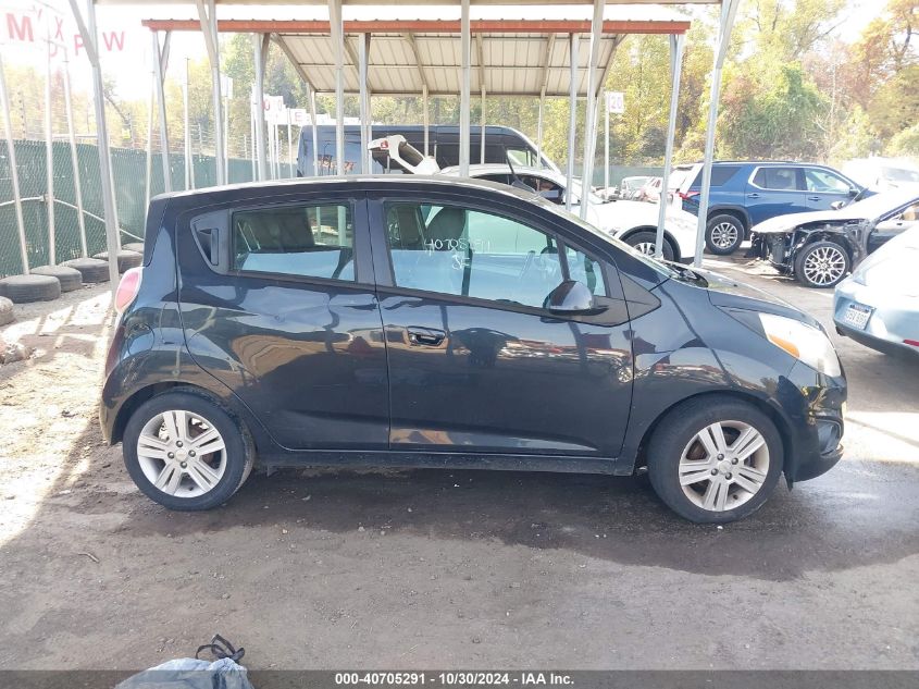 2014 Chevrolet Spark Ls Auto VIN: KL8CB6S93EC417360 Lot: 40705291