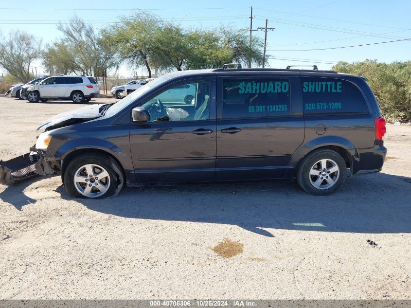 VIN 1FADP3J28FL231935 2013 DODGE GRAND CARAVAN no.14