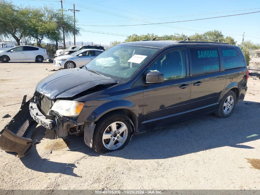 VIN 1FADP3J28FL231935 2013 DODGE GRAND CARAVAN no.2