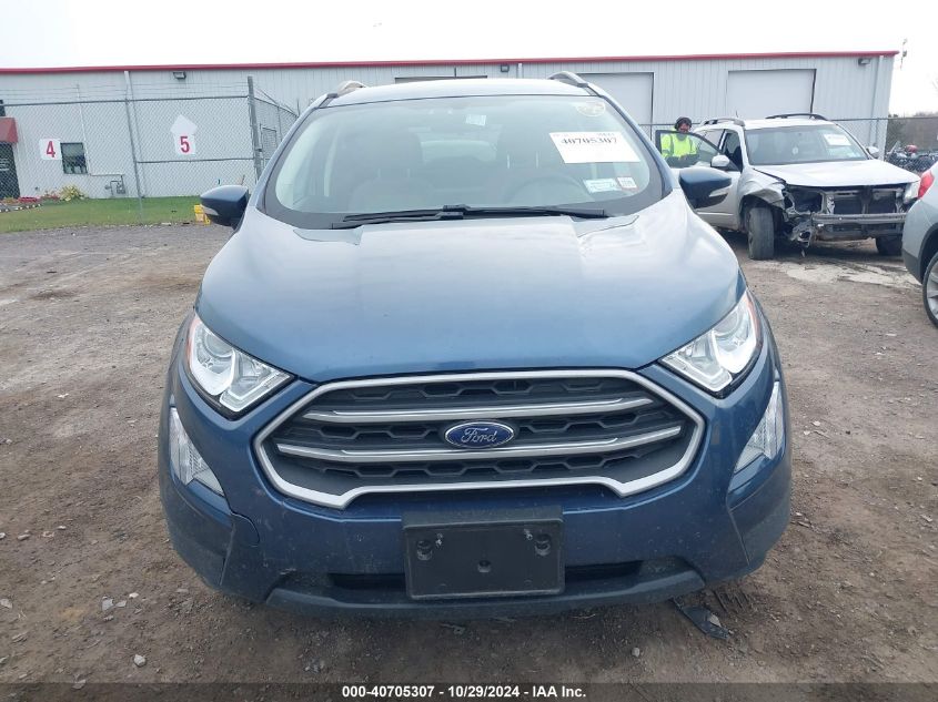 2022 Ford Ecosport Se VIN: MAJ6S3GL5NC472616 Lot: 40705307