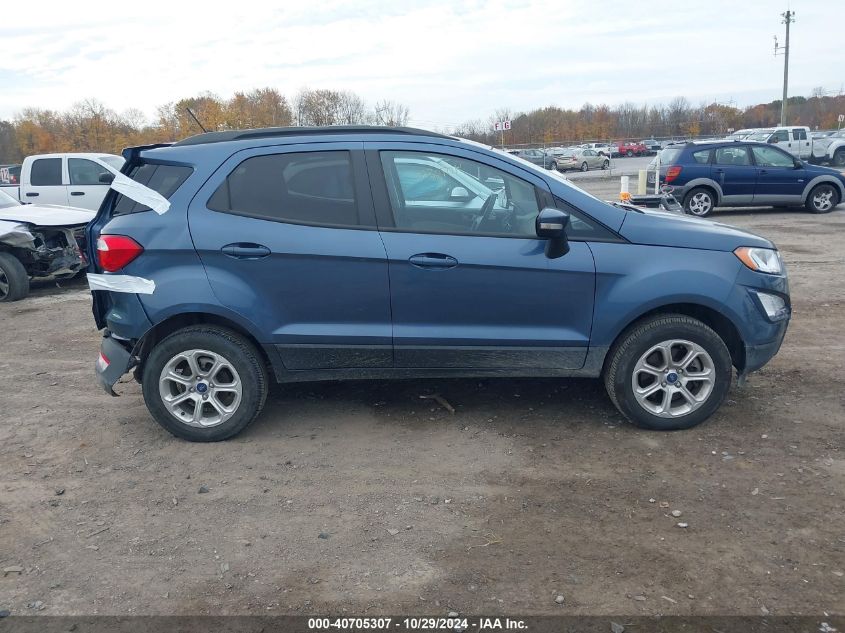 2022 Ford Ecosport Se VIN: MAJ6S3GL5NC472616 Lot: 40705307