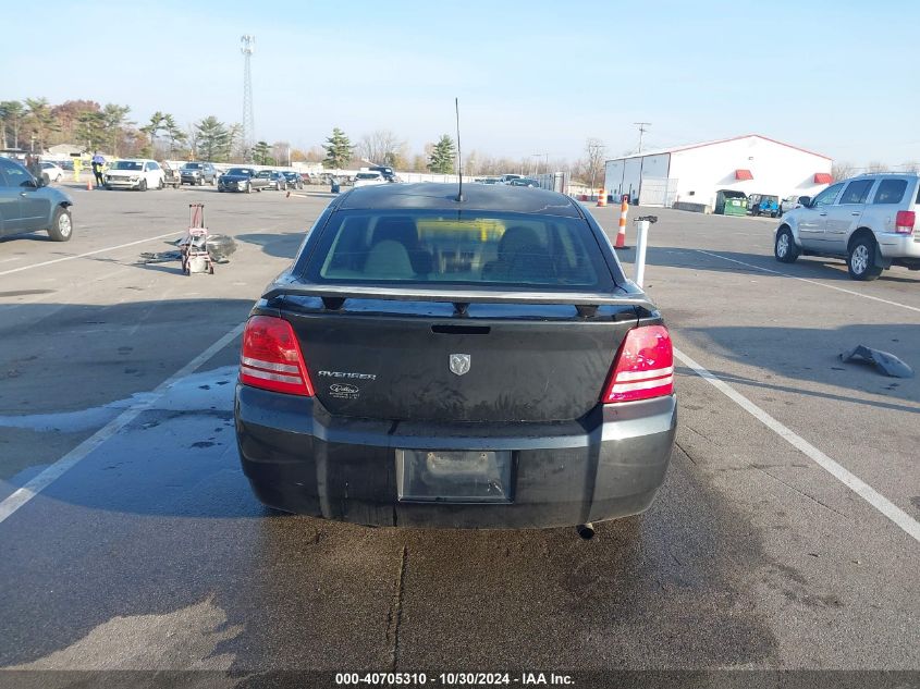 2008 Dodge Avenger Se VIN: 1B3LC46K18N129661 Lot: 40705310