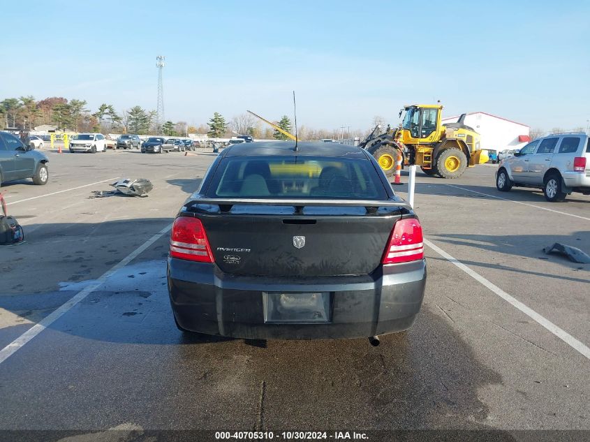 2008 Dodge Avenger Se VIN: 1B3LC46K18N129661 Lot: 40705310