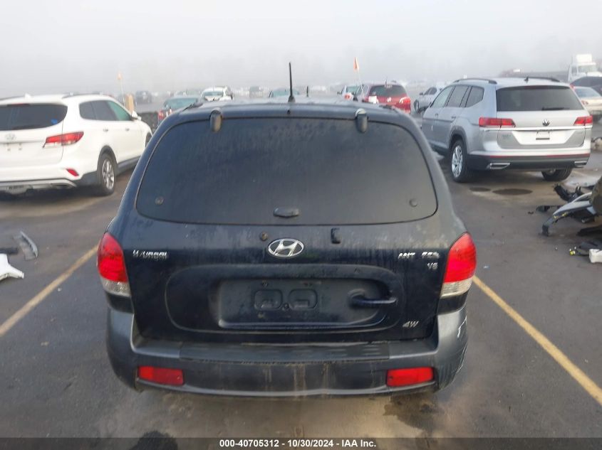 2005 Hyundai Santa Fe Gls VIN: KM8SC73D45U994851 Lot: 40705312