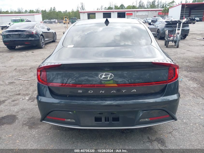 2021 Hyundai Sonata Se VIN: 5NPEG4JA5MH063474 Lot: 40705320