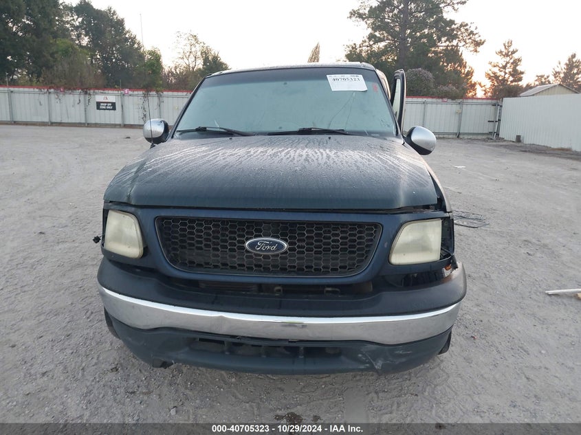 2002 Ford F-150 Xlt/Lariat/King Ranch VIN: 1FTRW07L52KA47120 Lot: 40705323