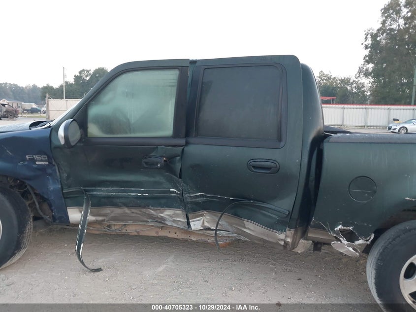 2002 Ford F-150 Xlt/Lariat/King Ranch VIN: 1FTRW07L52KA47120 Lot: 40705323