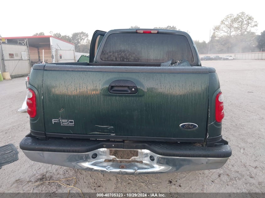 2002 Ford F-150 Xlt/Lariat/King Ranch VIN: 1FTRW07L52KA47120 Lot: 40705323