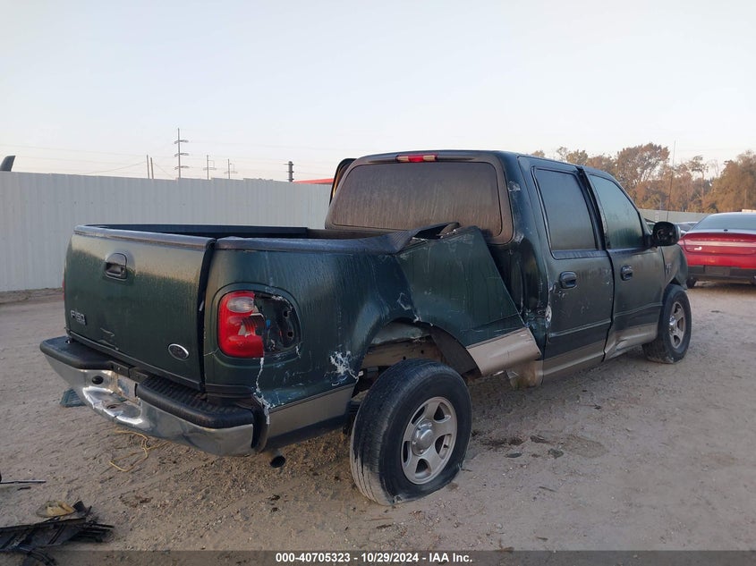 2002 Ford F-150 Xlt/Lariat/King Ranch VIN: 1FTRW07L52KA47120 Lot: 40705323