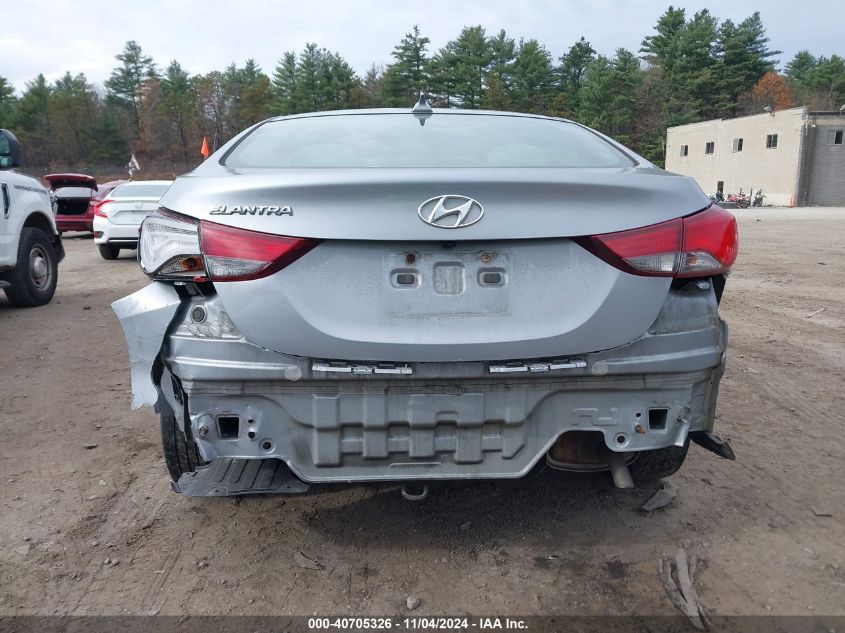 2016 Hyundai Elantra Se VIN: 5NPDH4AE4GH762949 Lot: 40705326