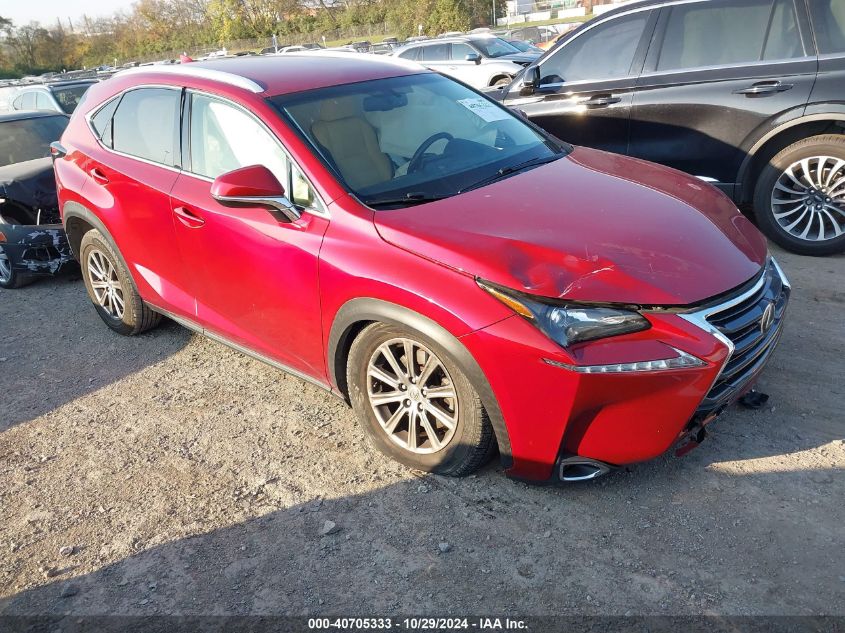 VIN JTJYARBZ4H2084448 2017 Lexus NX, 200T no.1