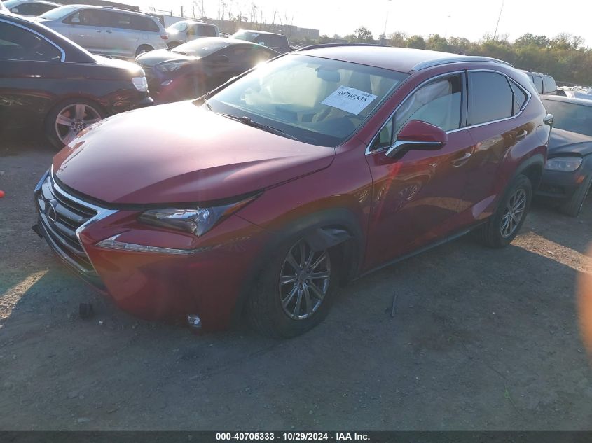 VIN JTJYARBZ4H2084448 2017 Lexus NX, 200T no.2