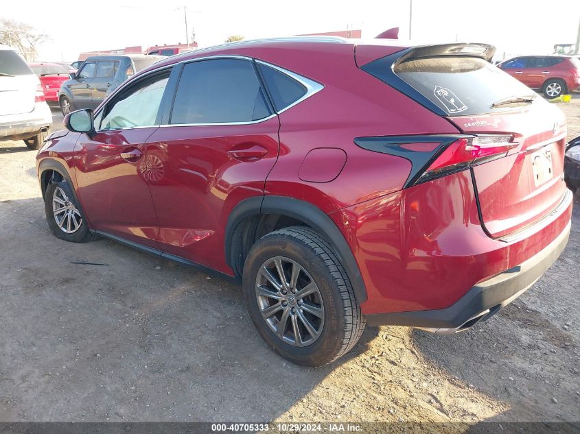 VIN JTJYARBZ4H2084448 2017 Lexus NX, 200T no.3