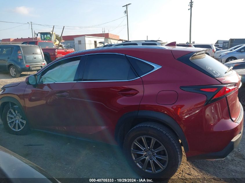 2017 Lexus Nx 200T VIN: JTJYARBZ4H2084448 Lot: 40705333