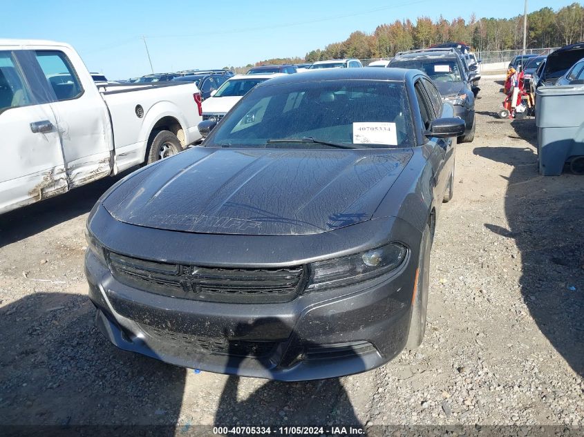 2017 Dodge Charger Police Rwd VIN: 2C3CDXAT3HH660208 Lot: 40705334