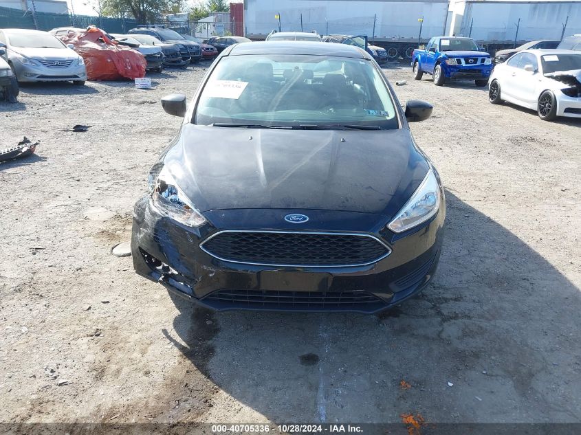 2018 Ford Focus Se VIN: 1FADP3F26JL214102 Lot: 40705336