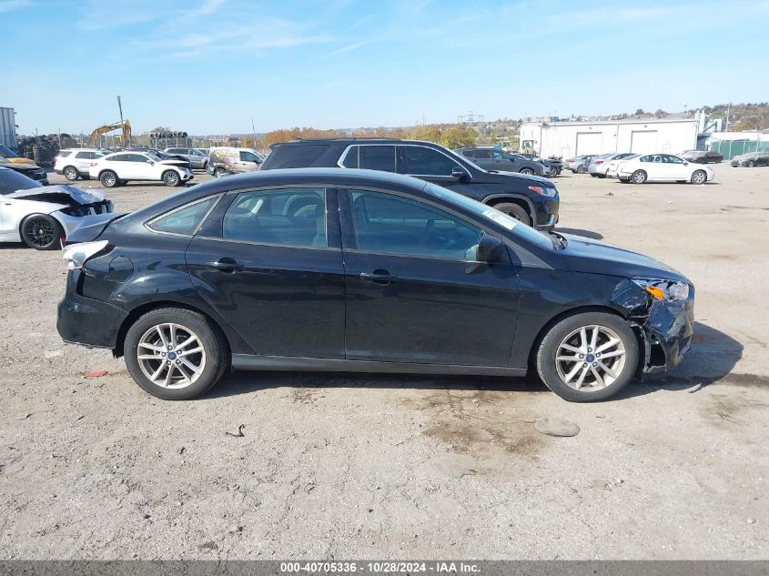 2018 Ford Focus Se VIN: 1FADP3F26JL214102 Lot: 40705336