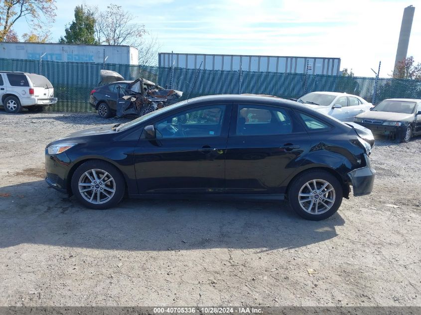 2018 Ford Focus Se VIN: 1FADP3F26JL214102 Lot: 40705336