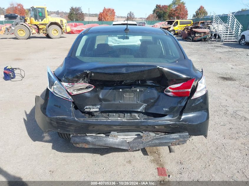 2018 Ford Focus Se VIN: 1FADP3F26JL214102 Lot: 40705336