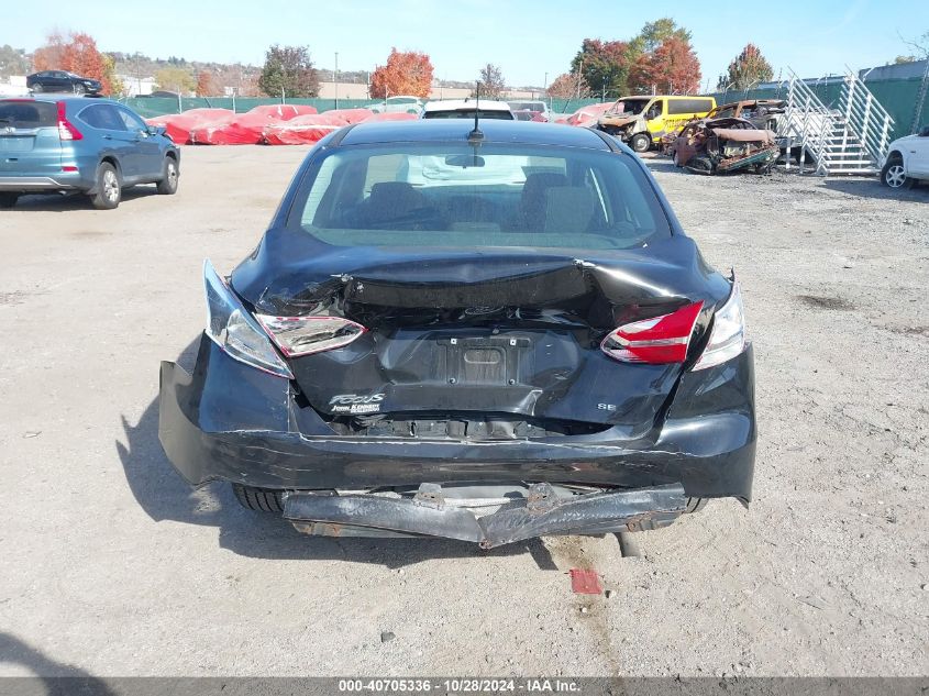 2018 Ford Focus Se VIN: 1FADP3F26JL214102 Lot: 40705336