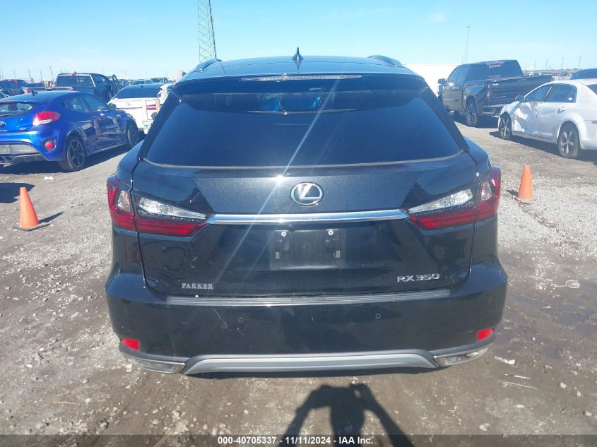 2021 Lexus Rx 350 VIN: 2T2HZMAA7MC219164 Lot: 40705337