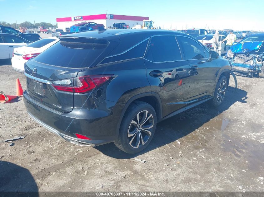 VIN 2T2HZMAA7MC219164 2021 Lexus RX, 350 no.4