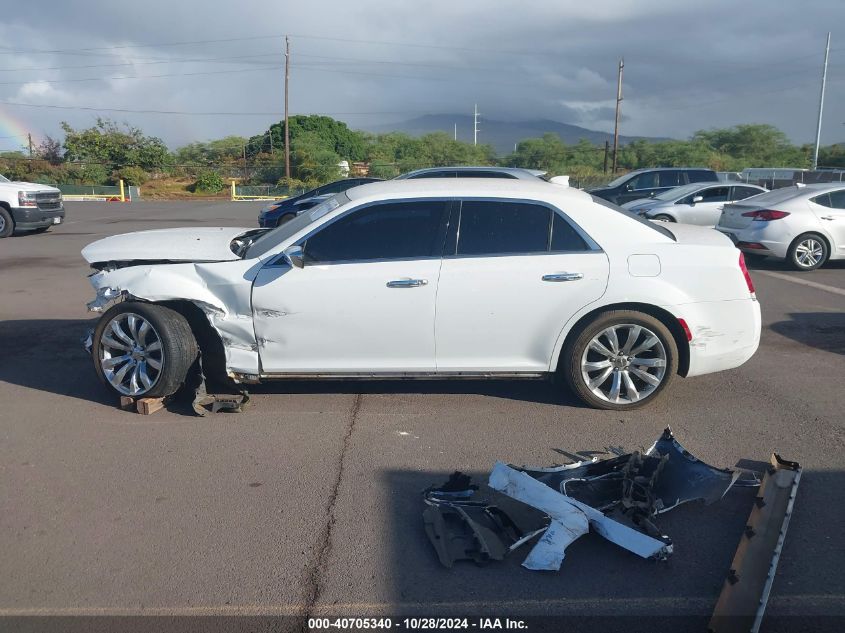 2019 Chrysler 300 Limited VIN: 2C3CCAEG7KH697864 Lot: 40705340