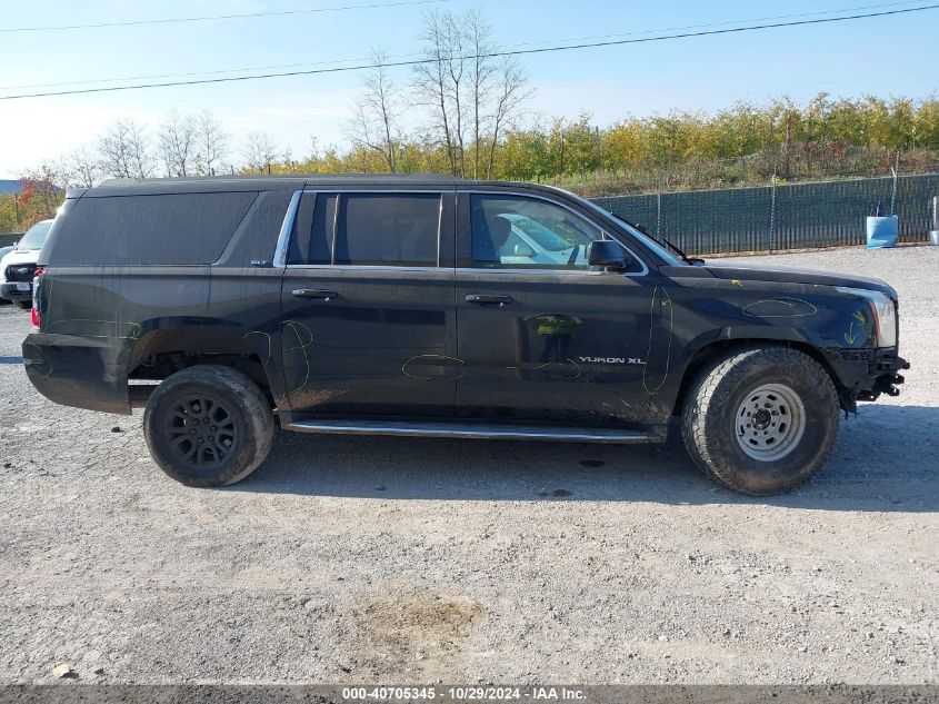 2017 GMC Yukon Xl Slt VIN: 1GKS2GKC7HR176705 Lot: 40705345