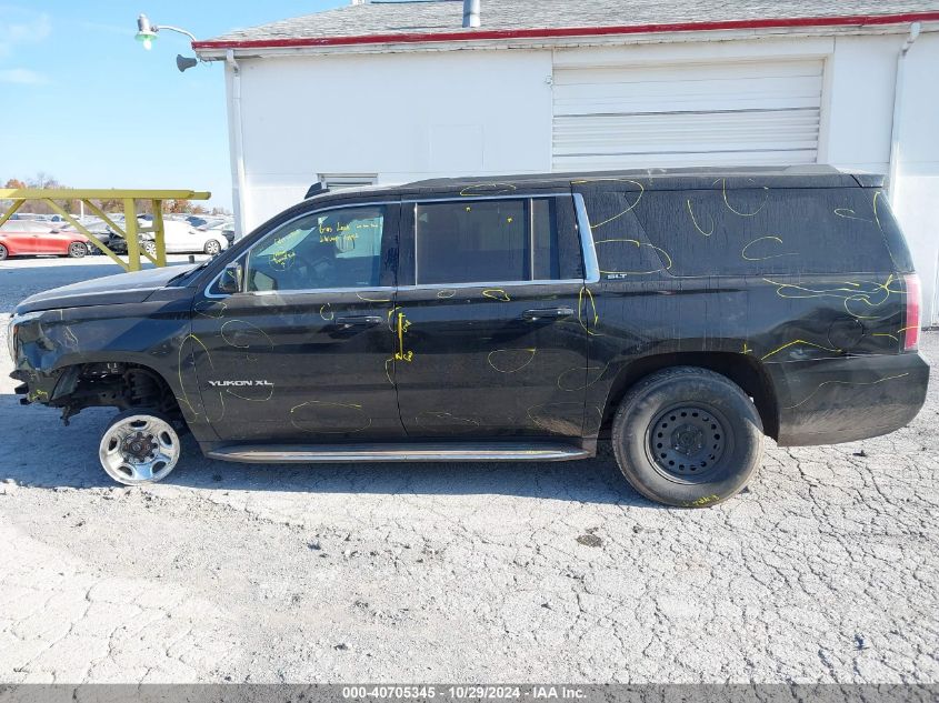 2017 GMC Yukon Xl Slt VIN: 1GKS2GKC7HR176705 Lot: 40705345